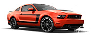 2012 Ford Mustang Boss - Competition Orange