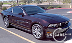 2010 / 2011 / 2012 Ford Mustang V6 GT Coupe Cabrio Shelby Boss Mach Cobra Farben - Lava Red met.