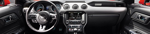 2015 Ford Mustang Cockpit Armaturen