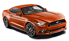 2015 Ford Mustang Fastback, Cabriolet - EcoBoost, Premium, V6, GT - Farbe Competition Orange