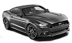 2015 Ford Mustang Fastback, Cabriolet - EcoBoost, Premium, V6, GT - Farbe Magnetic met.