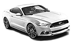 2015 Ford Mustang Fastback, Cabriolet - EcoBoost, Premium, V6, GT - Farbe Oxford White