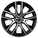 2015 Ford Mustang Fastback, Coupe, Cabriolet Felge 649 20 Zoll