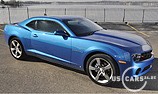 2010 Chevrolet Camaro - Aqua Blue met.