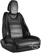 2010 Chevrolet Camaro - Innenfarbe Black