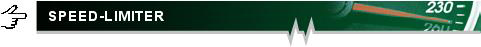 Aufhebung Speed Limiter und Leistungssteigerung - Speed-Limiter