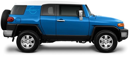 2007 Toyota FJ Cruiser - Voodoo Blue