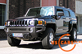 Hummer H3 Black