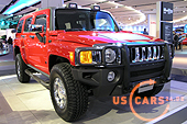 2006er Hummer H3, Rot
