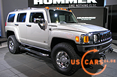 2006er Hummer H3, Silber