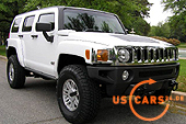 2006er Hummer H3, Weiss
