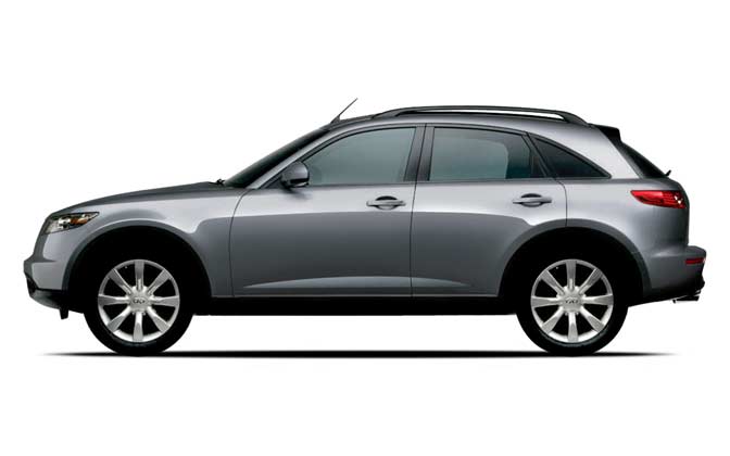 Infiniti - Diamond Graphite