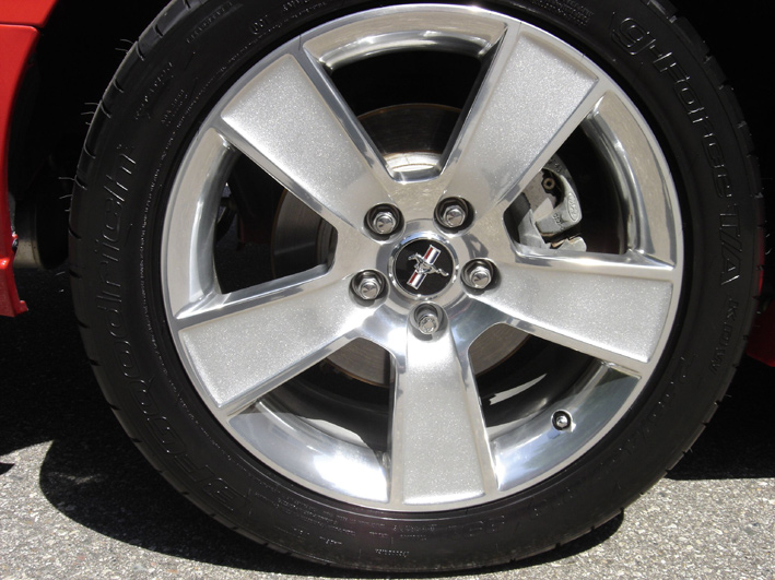 2006 Ford Mustang - 18 Zoll Fanblade Felge