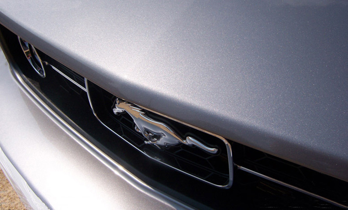 2006 Ford Mustang - "Pony-Paket" Frontgrill