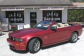 2005er Ford Mustang Cabrio in Florida