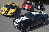 Ford GT40 und Shelby GT500