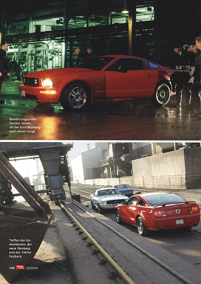 Auto Motor & Sport - 2005 Ford Mustang - Seite 3